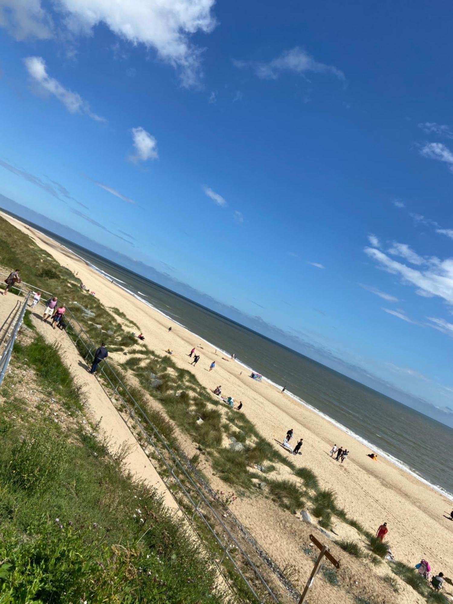 Grandad'S Chalet, California Sands, Scratby, Great Yarmouth Exterior foto